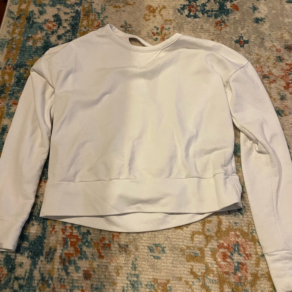 Nike long sleeve workout top